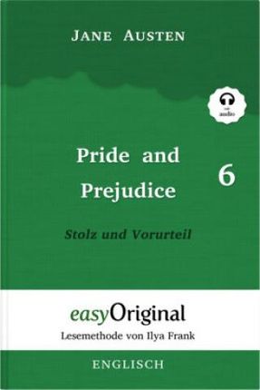 Pride and Prejudice / Stolz und Vorurteil - Teil 6 Hardcover - Lesemethode von Ilya Frank - Zweisprachige Ausgabe Englisch-Deutsch (Buch + MP3 Audio-C