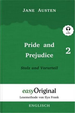 Pride and Prejudice / Stolz und Vorurteil - Teil 2 Hardcover - Lesemethode von Ilya Frank - Zweisprachige Ausgabe Englisch-Deutsch (Buch + MP3 Audio-C