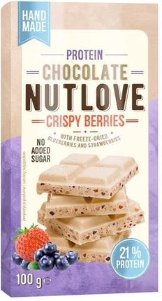 ALLNUTRITION Protein Chocolate Nutlove Crispy Berries 100g