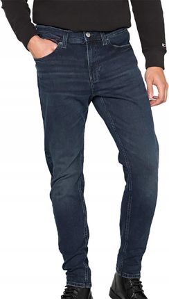 Spodnie Tommy Jeans Miles Skinny DM0DM12601 30/34