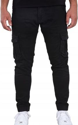 Spodnie Alpha Industries Army Pant black 30
