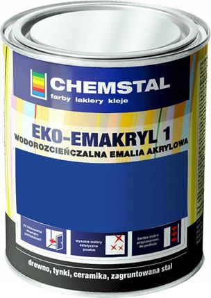 Chemstal Eko-Emakryl Błękitny 0,8L