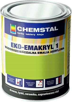 Chemstal Eko-Emakryl Zielony Słoneczny 5L