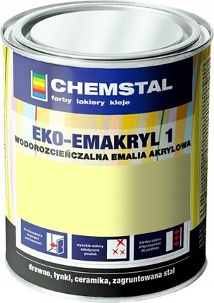Chemstal Eko-Emakryl Piaskowy 0,8L