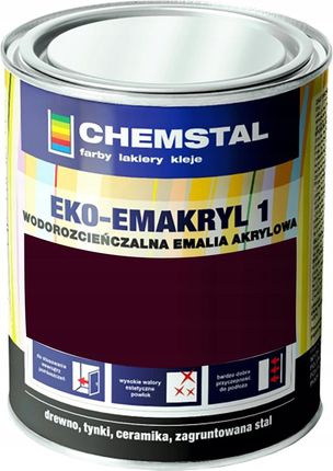 Chemstal Eko-Emakryl Fioletowy 0,8L