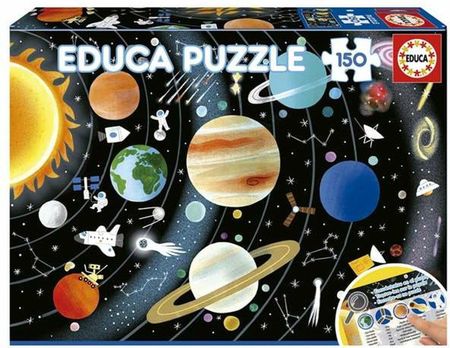 Educa Układanka Puzzle Planetarium 150El.