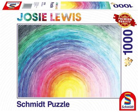 Schmidt Puzzle Josie Lewis Narodziny Tęczy 1000El.