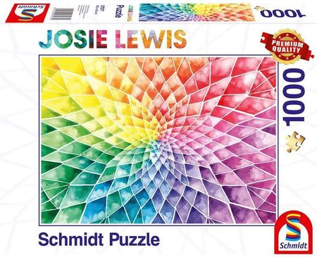 Schmidt Puzzle Josie Lewis Kolorowy Kwiat 1000El.