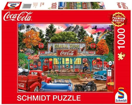 Schmidt Puzzle Coca-Cola Sklep 1000El.