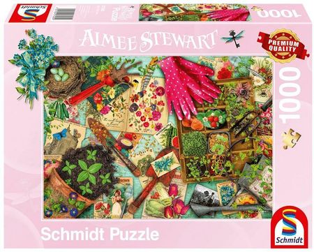 Schmidt Puzzle Aimee Stewart Wszystko Dla Ogrodu 1000El.