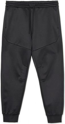 Cropp - Czarne spodnie dresowe jogger - Czarny