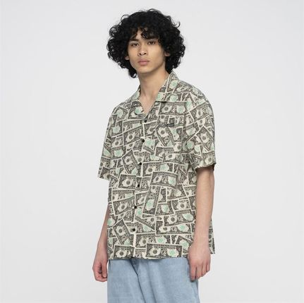 SANTA CRUZ - Mako Dollar S/S Shirt Bills (BILLS) rozmiar: XXL