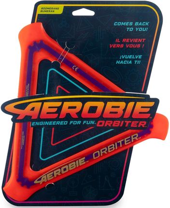 Spin Master Gra Zręcznościowa Boomerang Do Rzucania Aerobie Orbiter