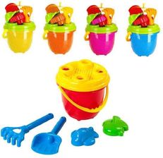 Zdjęcie Macyszyn Toys Komplet Do Piasku Biedronka - Przecław