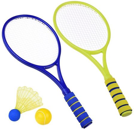 Jokomisiada Zestaw Badminton Tenis Piankowa Piłka Lotka Sp0700