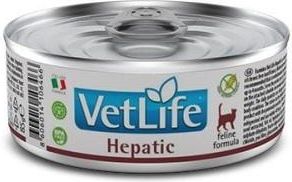 Farmina Vet Life Natural Diet Cat Hepatic 85g