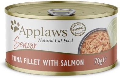 Applaws Cat Tin Senior Tuna With Salmon Tuńczyk I Łosoś 6x70g