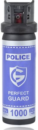Gaz pieprzowy Police Perfect Guard 1000 - 55 ml. żel pg.1000