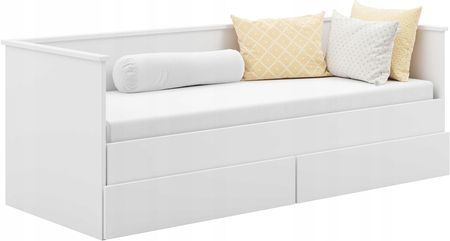 Łóżko Rozkładane Helios Podwójne 160X200cm Białe