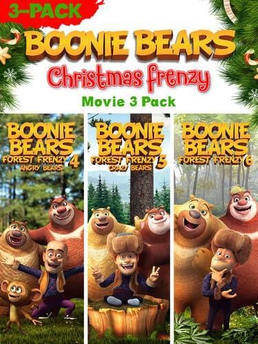 Film DVD Boonie Bears Christmas Frenzy 3 Pack (DVD) - Ceny i opinie ...