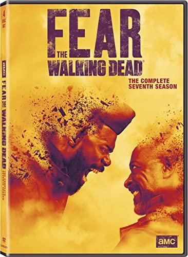 Film Dvd Fear The Walking Dead The Complete Seventh Season Dvd Ceny I Opinie Ceneo Pl