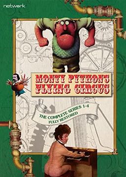 Film DVD Monty Python's Flying Circus - The Complete Series