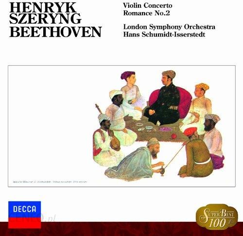 Płyta Kompaktowa Henryk Szeryng Beethoven Violin Concerto In D Major Op 61 Romance No 2 In F