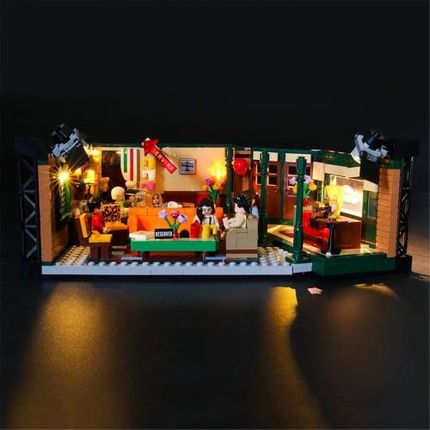 Lightailing Lego 21319 Ideas Central Perk Oświetlenie