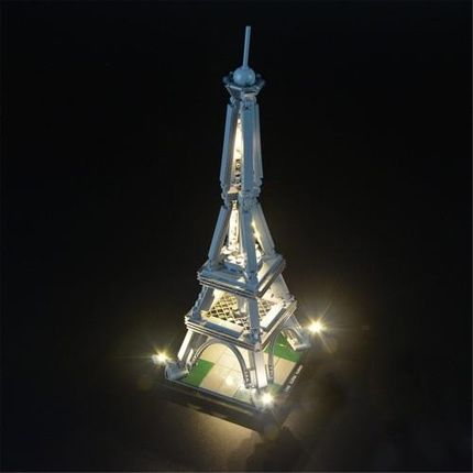 Lightailing Lego 21019 Architecture Wieża Eiffla Oświetlenie