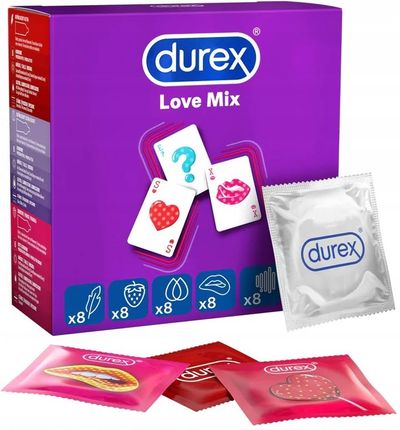 Durex Love Mix 40szt