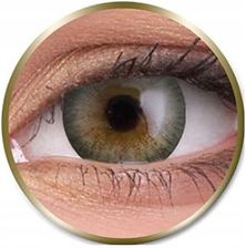 Maxvue Vision Colourvue Natural Monthly Lime Green -6,00 1Szt