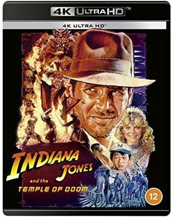Indiana Jones And The Temple Of Doom (Indiana Jones i Świątynia Przeznaczenia) [Blu-Ray 4K]+[Blu-Ray]