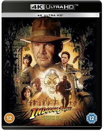 Indiana Jones And The Kingdom Of The Crystal Skull (Indiana Jones i Królestwo Kryształowej Czaszki) [Blu-Ray 4K]+[Blu-Ray]