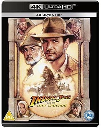 Indiana Jones And The Last Crusade (Indiana Jones i Ostatnia Krucjata) [Blu-Ray 4K]+[Blu-Ray]