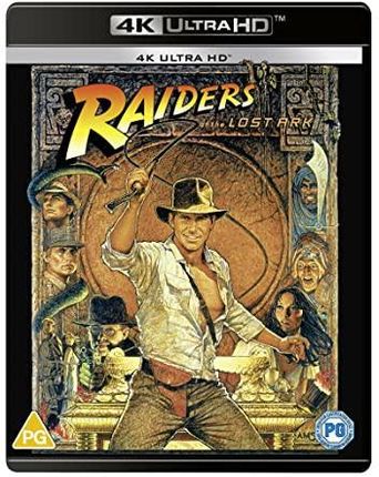 Raiders Of The Lost Ark (Poszukiwacze zaginionej Arki) [Blu-Ray 4K]+[Blu-Ray]