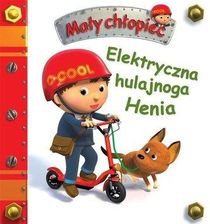 Zdjęcie Elektryczna hulajnoga Henia. Mały chłopiec Nathalie Belineau - Łódź