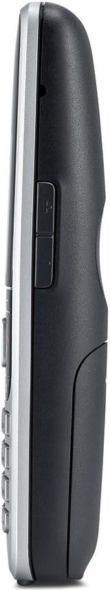 Gigaset Premium 100HX - Telefono Cordless DECT - Colore Platin-Nero - 3