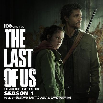 The Last of Us: Season 1 soundtrack (Gustavo Santaolalla & David Fl) [CD]