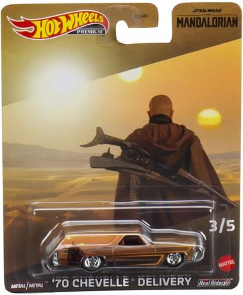 Hot Wheels Premium STAR WARS '70 CHEVELLE DELIVERY DLB45 HKD04