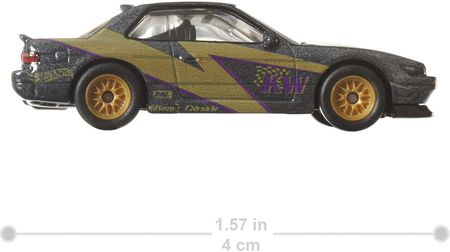 Hot Wheels チームトランスポート S13 LBWK Hot Wheels Premium Team Transport Nissan Silvia S13 SakurA