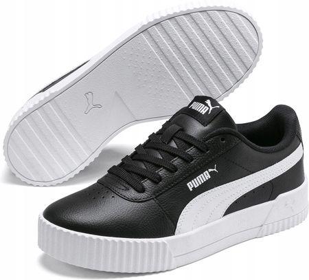 Buty sportowe Puma Carina L 35,5 czarne sneakersy