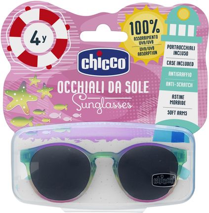 Chicco Okulary przeciwsłoneczne dziewczynka 4l+