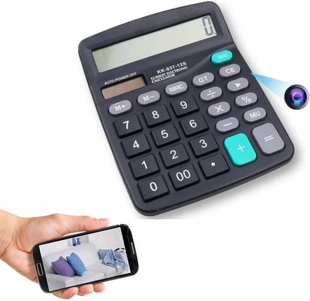 Onshop Kalkulator Ukryta Mini Kamera Szpiegowska Wifi