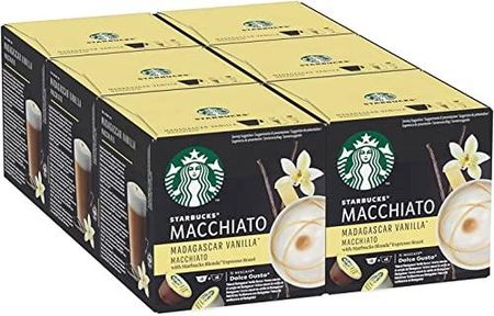 Starbucks By Nescafe Dolce Gusto Vanilla Latte 6X12Szt.