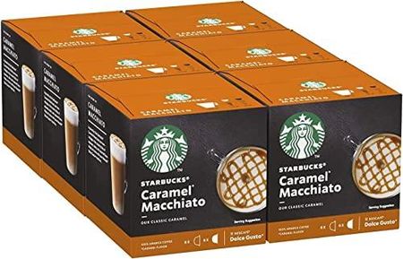 Starbucks Top By Nescafe Dolce Gusto Caramel Macchiato 6X12Szt.