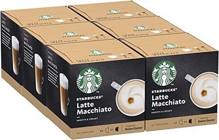 Starbucks By Nescafe Dolce Gusto Latte Macchiato 6X12Szt.