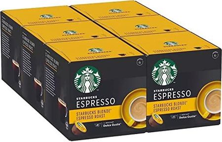 Starbucks By Nescafe Dolce Gusto Blonde Espresso Roast 6X12Szt.