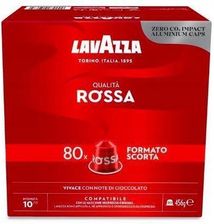 Zdjęcie Lavazza Kapsułki do Nespresso Qualita Rossa 80 szt - Sławków