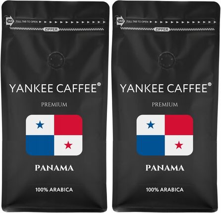 Yankee Caffee Ziarnista Arabica Świeżo Palona Panama 2kg