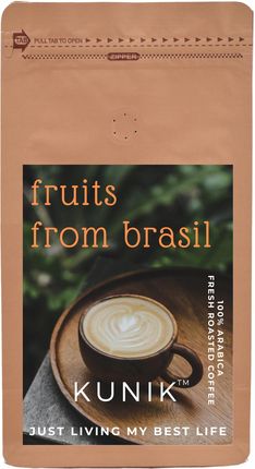 Yankee Caffee Ziarnista Świeżo Palona Arabica Brasil 1kg